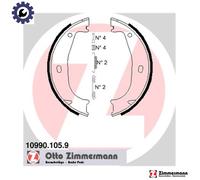 BRAKE SHOE SET PARKING BRAKE 10990.105.9 FOR ALPINA BMW 3/Z/Roadster/E6 Z1 Z3