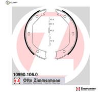 Brake Shoe Set, parking brake 10990.106.0 ZIMMERMANN for BMW 3 Touring 5 3 1 X1