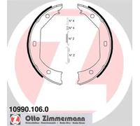 Brake Shoe Set, parking brake 10990.106.0 ZIMMERMANN for BMW 3 Touring 5 3 1 X1