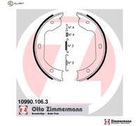 ZIMMERMANN 10990.106.3 Handbrake shoes
