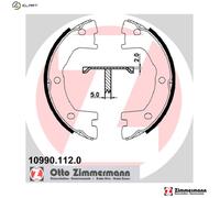 BRAKE SHOE SET PARKING BRAKE 10990.112.0 FOR RENAULT TRUCKS MASCOTT/Van IVECO