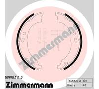 ZIMMERMANN 10990.114.0 Handbrake shoes