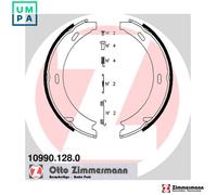 BRAKE SHOE SET PARKING BRAKE 10990.128.0 FOR MERCEDES-BENZ C-CLASS 124/T-Model