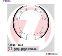 BRAKE SHOE SET PARKING BRAKE 10990.128.6 FOR MERCEDES-BENZ G-CLASS/Cabrio/SUV