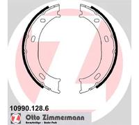 ZIMMERMANN 10990.128.6 Handbrake shoes