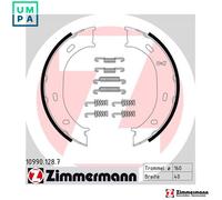 ZIMMERMANN 10990.128.7 Handbrake shoes