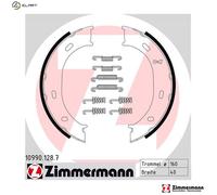 ZIMMERMANN 10990.128.7 Handbrake shoes