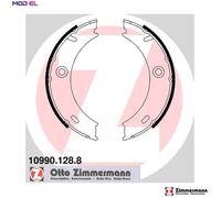 Brake Shoe Set, parking brake 10990.128.8 ZIMMERMANN for VW MERCEDES-BENZ
