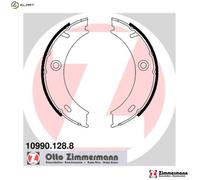 Brake Shoe Set, parking brake 10990.128.8 ZIMMERMANN for VW MERCEDES-BENZ