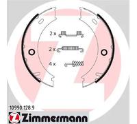 ZIMMERMANN 10990.128.9 Handbrake shoes