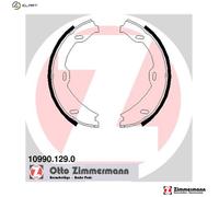 ZIMMERMANN 10990.129.0 Handbrake shoes