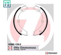 ZIMMERMANN 10990.129.0 Handbrake shoes