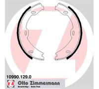 ZIMMERMANN 10990.129.0 Handbrake shoes