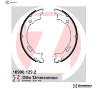 ZIMMERMANN 10990.129.2 Handbrake shoes