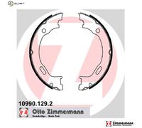 ZIMMERMANN 10990.129.2 Handbrake shoes