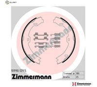 ZIMMERMANN 10990.129.5 Handbrake shoes