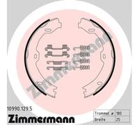 ZIMMERMANN 10990.129.5 Handbrake shoes