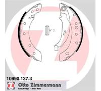 ZIMMERMANN 10990.137.3 Handbrake shoes