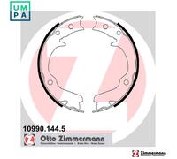 ZIMMERMANN 10990.144.5 Handbrake shoes