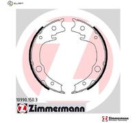 Brake Shoe Set, parking brake 10990.150.3 ZIMMERMANN for TOYOTA YARIS/VITZ