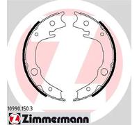 Brake Shoe Set, parking brake 10990.150.3 ZIMMERMANN for TOYOTA YARIS/VITZ