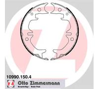Brake Shoe Set, parking brake 10990.150.4 ZIMMERMANN for TOYOTA LEXUS NISSAN