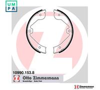 ZIMMERMANN 10990.153.8 Handbrake shoes