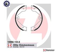 BRAKE SHOE SET PARKING BRAKE 10990.153.8 FOR VW BKJ/AZZ/BRJ/BMV 3.2L 6cyl