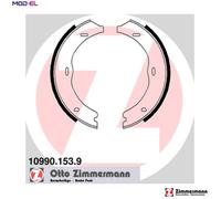 BRAKE SHOE SET PARKING BRAKE 10990.153.9 FOR MERCEDES-BENZ VIANO V-CLASS 2.1L