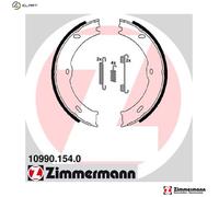 BRAKE SHOE SET PARKING BRAKE 10990.154.0 FOR MERCEDES-BENZ SPRINTER/35-t/Van
