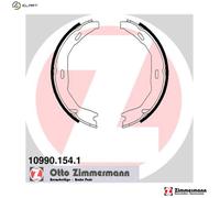 ZIMMERMANN 10990.154.1 Handbrake shoes