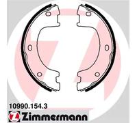 ZIMMERMANN 10990.154.3 Handbrake shoes