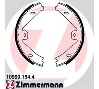 ZIMMERMANN 10990.154.4 Handbrake shoes