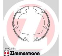 ZIMMERMANN 10990.155.4 Handbrake shoes