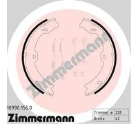 ZIMMERMANN 10990.156.0 Handbrake shoes