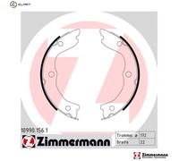BRAKE SHOE SET PARKING BRAKE 10990.156.1 FOR NISSAN X-TRAIL/SUV INTERSTAR/Van