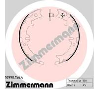 Brake Shoe Set, parking brake 10990.156.4 ZIMMERMANN for TOYOTA LEXUS