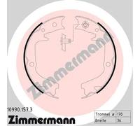 ZIMMERMANN 10990.157.3 Handbrake shoes