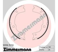 Brake Shoe Set, parking brake 10990.157.8 ZIMMERMANN for HYUNDAI SANTA FÉ II