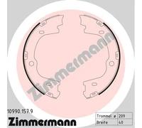 ZIMMERMANN 10990.157.9 Handbrake shoes