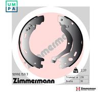 ZIMMERMANN 10990.159.7 Handbrake shoes
