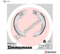 ZIMMERMANN 10990.159.8 Handbrake shoes
