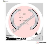 ZIMMERMANN 10990.159.9 Handbrake shoes