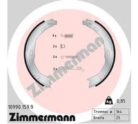 ZIMMERMANN 10990.159.9 Handbrake shoes