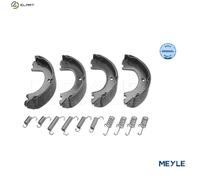BRAKE SHOE SET PARKING BRAKE 114 533 0001/S FOR VW CRAFTER/30-50/Van BJL 5cyl