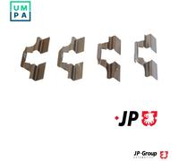 JP GROUP 1163900710 Brake Shoe Set