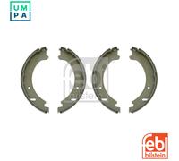 FEBI BILSTEIN 15067 Handbrake shoes