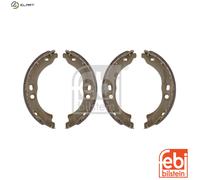 FEBI BILSTEIN 170867 Brake Shoe Set