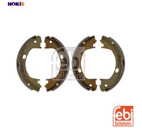 Brake Shoe Set, parking brake Rear Axle 171037 FEBI BILSTEIN for CHRYSLER 300M