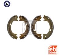 BRAKE SHOE SET PARKING BRAKE 171037 FOR CHRYSLER EBD 1.8L ECB/ECC/ECH 2.0L 4cyl